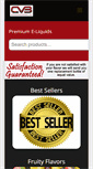 Mobile Screenshot of customvaporblends.com